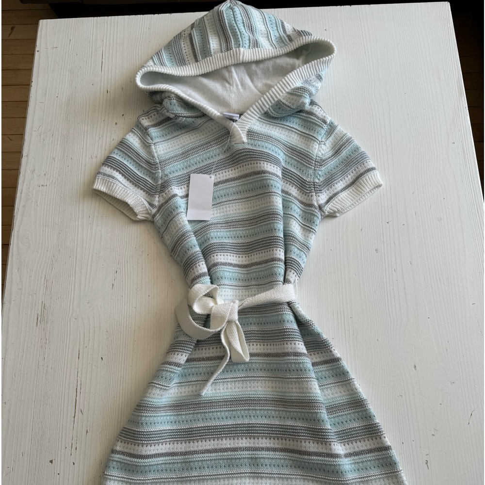 Gymboree sweater dress new size 10